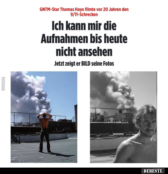 GNTM-Star Thomas Hayo filmte vor 20 Jahren den.. - Lustige Bilder | DEBESTE.de