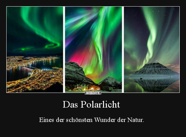 Das Polarlicht.. - Lustige Bilder | DEBESTE.de