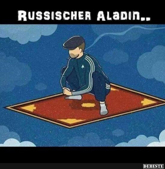 Russischer Aladin.. - Lustige Bilder | DEBESTE.de