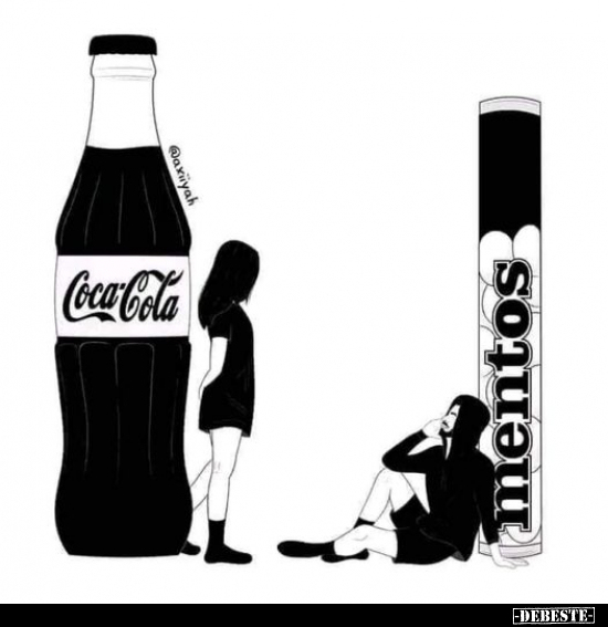Coca-Cola - Mentos.. - Lustige Bilder | DEBESTE.de