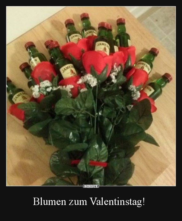 Blumen zum Valentinstag! - Lustige Bilder | DEBESTE.de