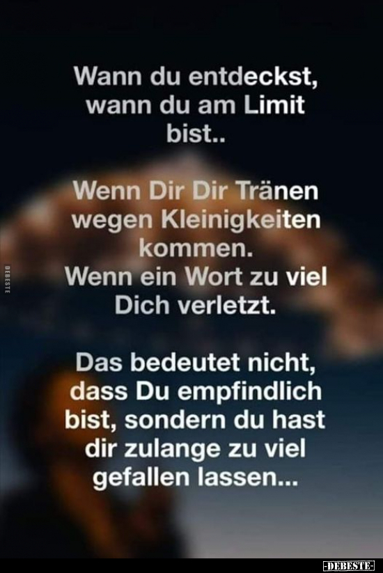 Wann du entdeckst, wann du am Limit bist.. - Lustige Bilder | DEBESTE.de