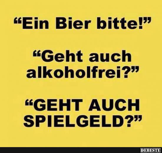 Ein Bier bitte! - Lustige Bilder | DEBESTE.de