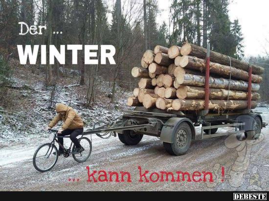 Der Winter kann kommen!