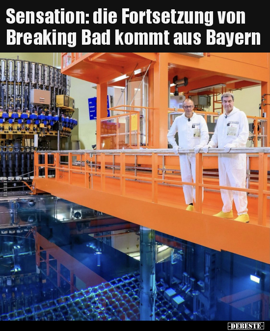 Sensation: die Fortsetzung von Breaking Bad kommt aus.. - Lustige Bilder | DEBESTE.de