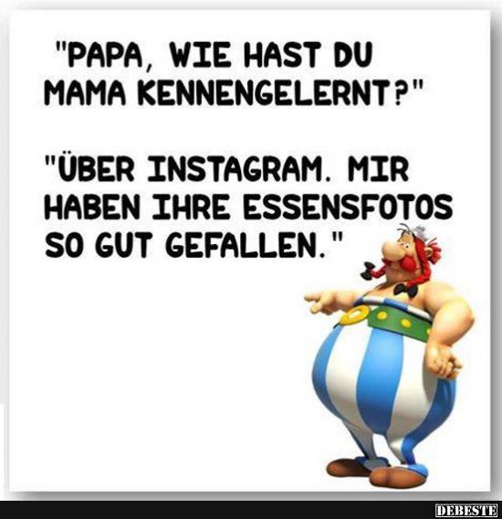 Papa, wie hast du Mama kennengelernt? - Lustige Bilder | DEBESTE.de