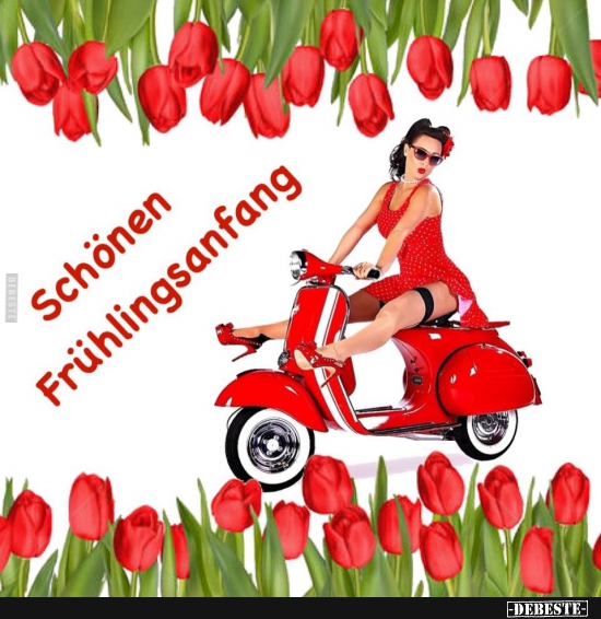 Schönen Frühlingsanfang.. - Lustige Bilder | DEBESTE.de