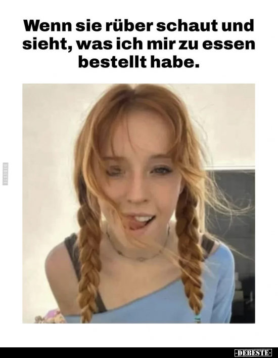 Wenn sie rüber schaut und sieht.. - Lustige Bilder | DEBESTE.de