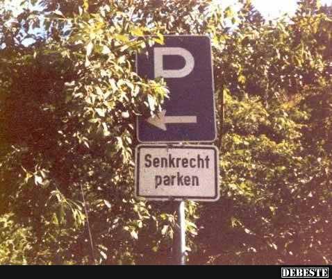 Platzsparendes Parken ;-)) - Lustige Bilder | DEBESTE.de