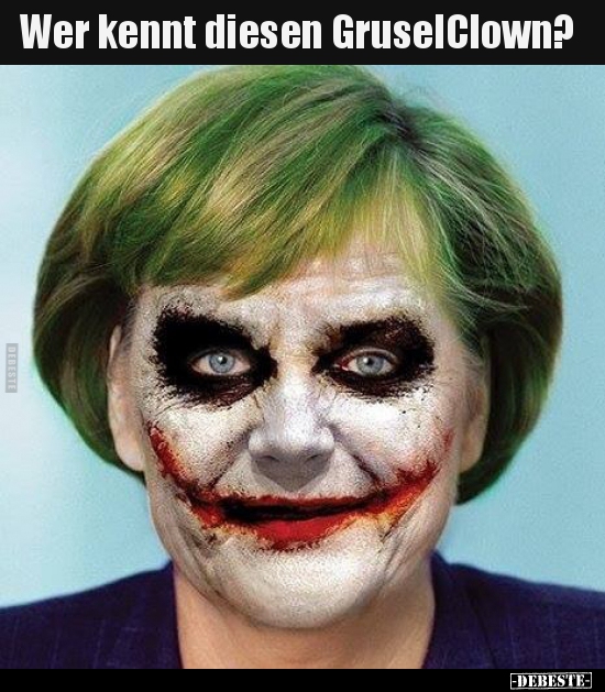 Wer kennt diesen GruselClown?.. - Lustige Bilder | DEBESTE.de
