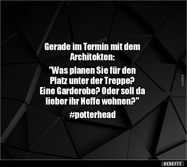 Gerade im Termin mit dem Architekten: "Was planen Sie für.." - Lustige Bilder | DEBESTE.de