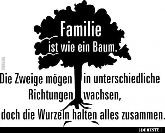 Familie ist wie ein Baum.. - Lustige Bilder | DEBESTE.de
