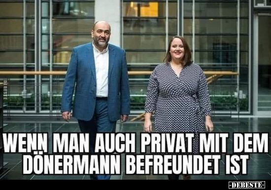Wenn man auch privat mit dem Dönermann befreundet ist... - Lustige Bilder | DEBESTE.de