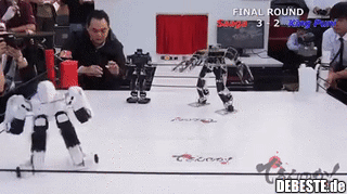 Roboter-Wrestling.. - Lustige Bilder | DEBESTE.de