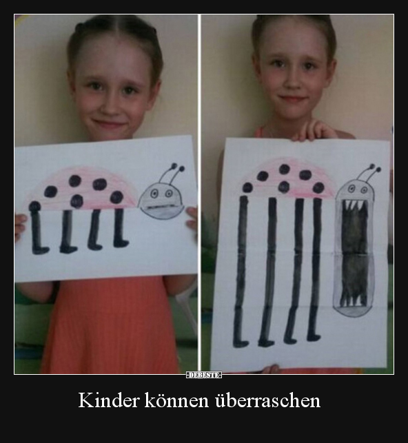 Kinder können überraschen.. - Lustige Bilder | DEBESTE.de