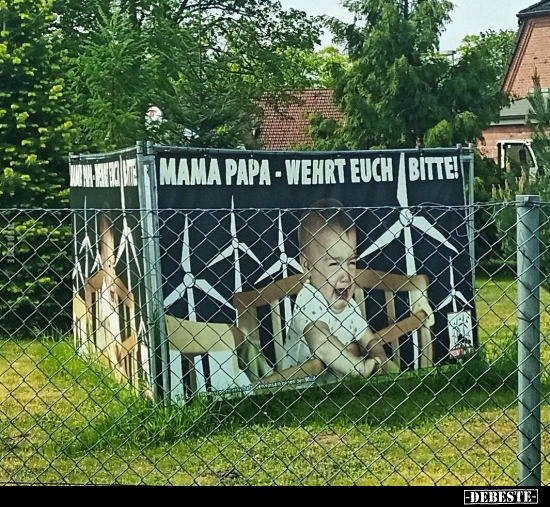 Mama Papa-wehrt euch bitte.. - Lustige Bilder | DEBESTE.de