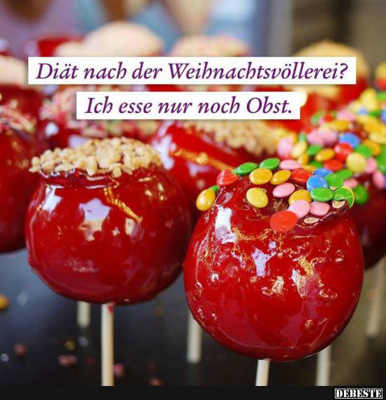Diät nach der Weihnachtsvöllerei? - Lustige Bilder | DEBESTE.de