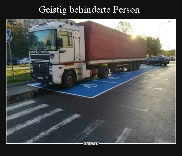 Geistig behinderte Person.. - Lustige Bilder | DEBESTE.de
