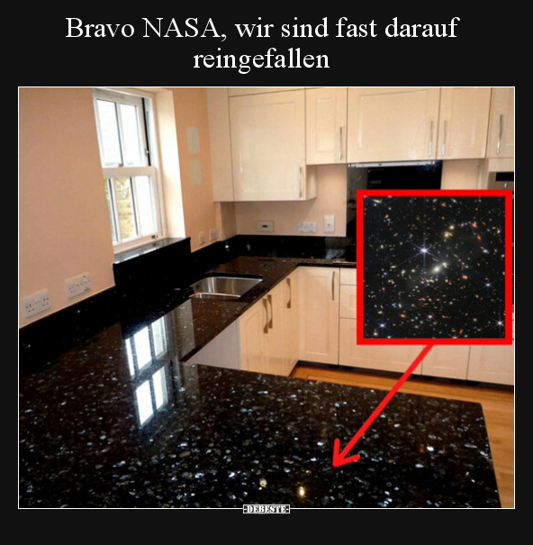 Bravo NASA, wir sind fast darauf reingefallen.. - Lustige Bilder | DEBESTE.de