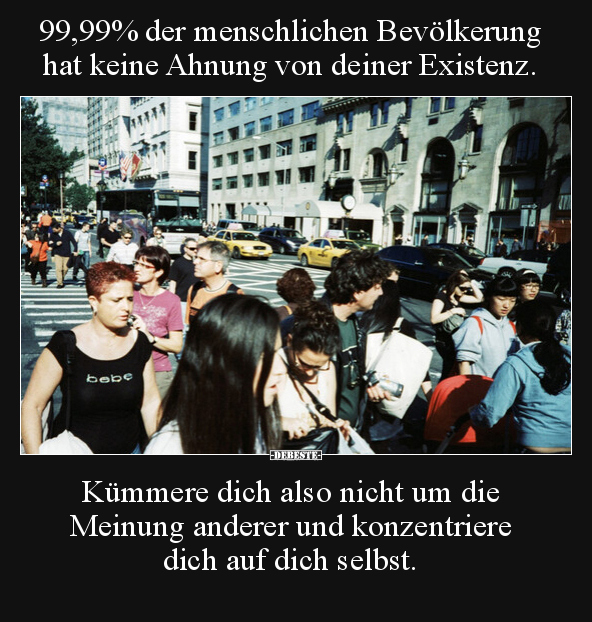 99,99% der menschlichen Bevölkerung hat keine Ahnung von.. - Lustige Bilder | DEBESTE.de
