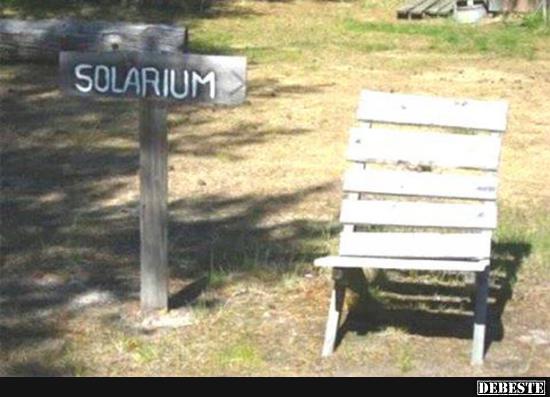 Solarium angeschafft, war gar nicht teuer.. - Lustige Bilder | DEBESTE.de