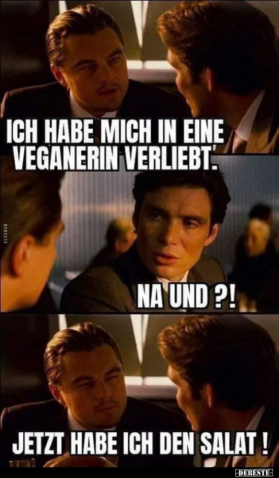Ich habe mich in eine Veganerin verliebt.. - Lustige Bilder | DEBESTE.de