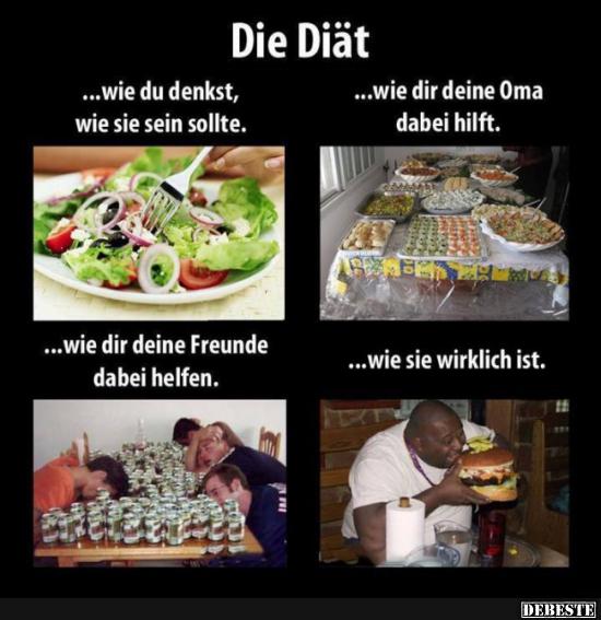  Die Diät.. - Lustige Bilder | DEBESTE.de