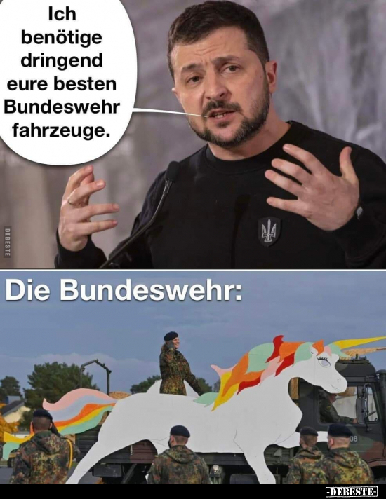 Ich benötige dringend eure besten Bundeswehr.. - Lustige Bilder | DEBESTE.de
