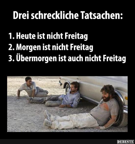 Schreckliche Tatsachen - Lustige Bilder | DEBESTE.de