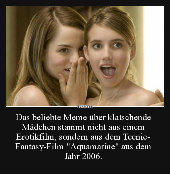 Das beliebte Meme über klatschende Mädchen stammt nicht.. - Lustige Bilder | DEBESTE.de