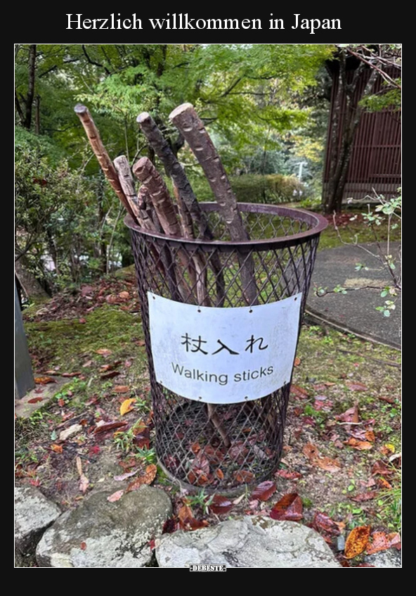 Herzlich willkommen in Japan.. - Lustige Bilder | DEBESTE.de