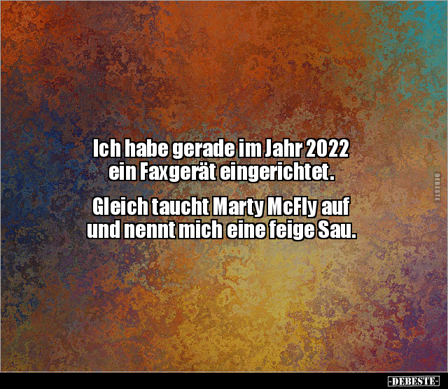Ich habe gerade im Jahr 2022 ein Faxgerät.. - Lustige Bilder | DEBESTE.de