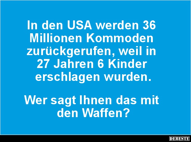 In den USA werden 36 Millionen Kommoden zurückgerufen.. - Lustige Bilder | DEBESTE.de