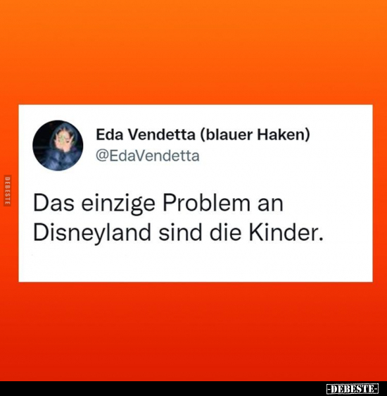 Das einzige Problem an Disneyland sind die Kinder... - Lustige Bilder | DEBESTE.de