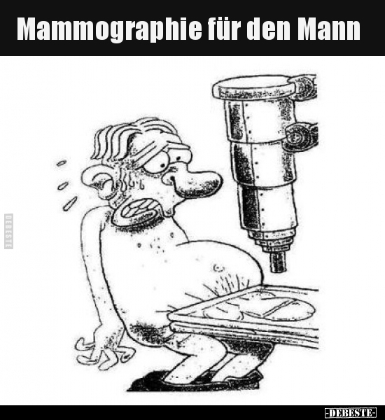 Mammographie für den Mann.. - Lustige Bilder | DEBESTE.de