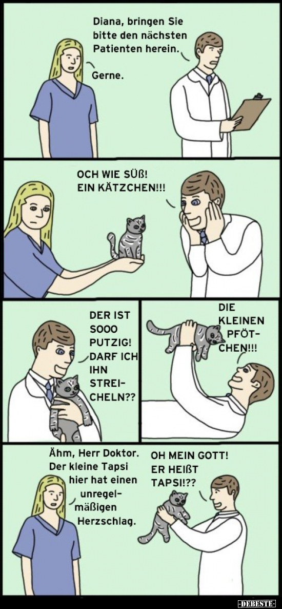 Diana, bringen Sie bitte den nächsten Patienten.. - Lustige Bilder | DEBESTE.de