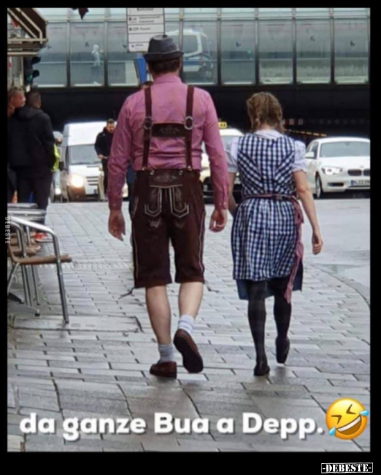 Der kummt ned aus Bayern :) - Lustige Bilder | DEBESTE.de