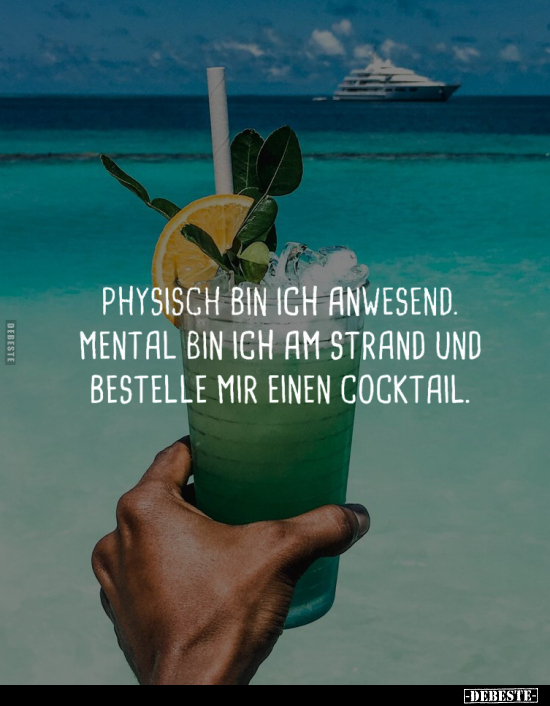 Physisch bin ich anwesend.. - Lustige Bilder | DEBESTE.de