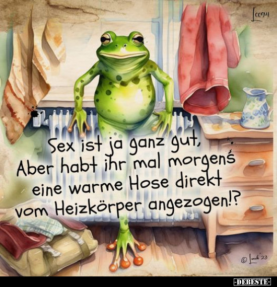 S*ex ist ja ganz gut.. - Lustige Bilder | DEBESTE.de