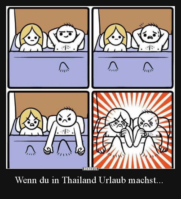 Wenn du in Thailand Urlaub machst.. - Lustige Bilder | DEBESTE.de