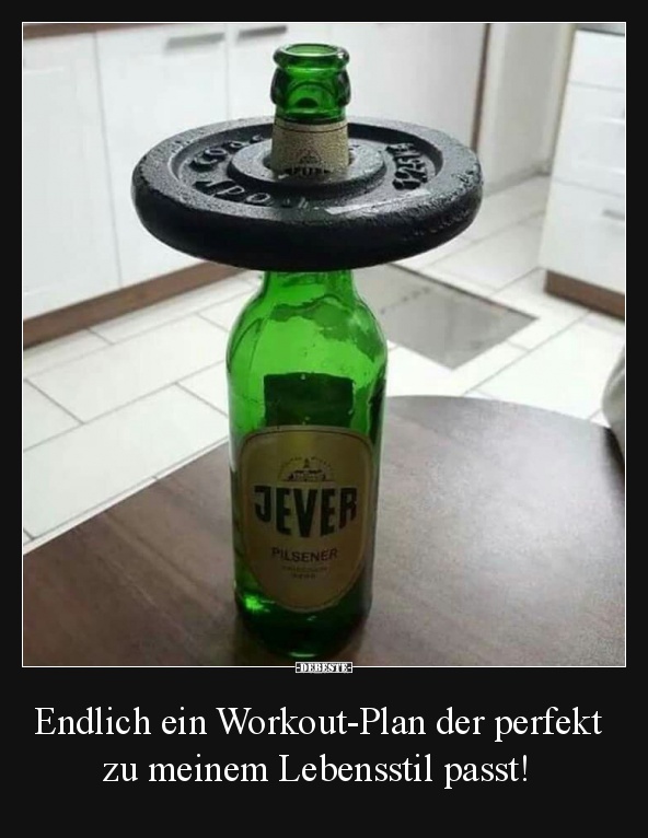 Endlich ein Workout-Plan der perfekt zu meinem Lebensstil passt! - Lustige Bilder | DEBESTE.de