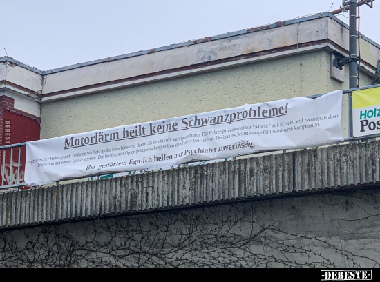 Motorlärm heilt keine.. - Lustige Bilder | DEBESTE.de