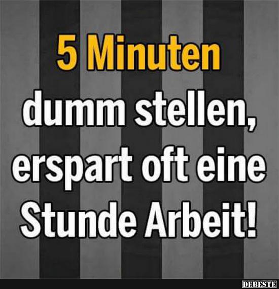 5 Minuten dumm stellen.. - Lustige Bilder | DEBESTE.de