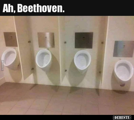Ah, Beethoven... - Lustige Bilder | DEBESTE.de