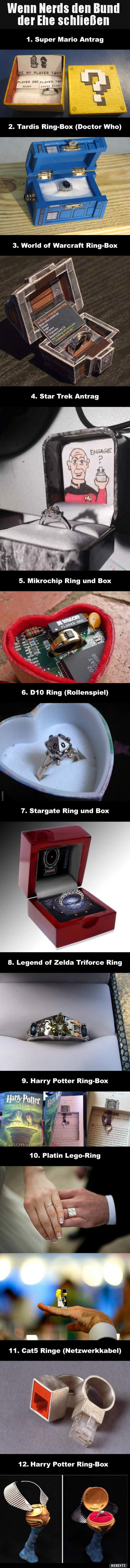 Wenn Nerds den Bund der Ehe schließen.. - Lustige Bilder | DEBESTE.de