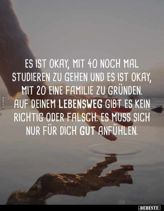 Es ist okay, mit 40 noch mal studieren zu gehen und es ist.. - Lustige Bilder | DEBESTE.de