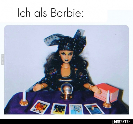 Ich als Barbie.. - Lustige Bilder | DEBESTE.de