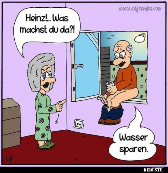 Heinz!... Was machst du da?!.. - Lustige Bilder | DEBESTE.de