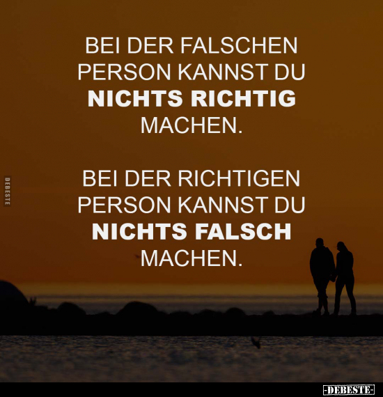 Bei der falschen Person kannst du nichts richtig machen... - Lustige Bilder | DEBESTE.de