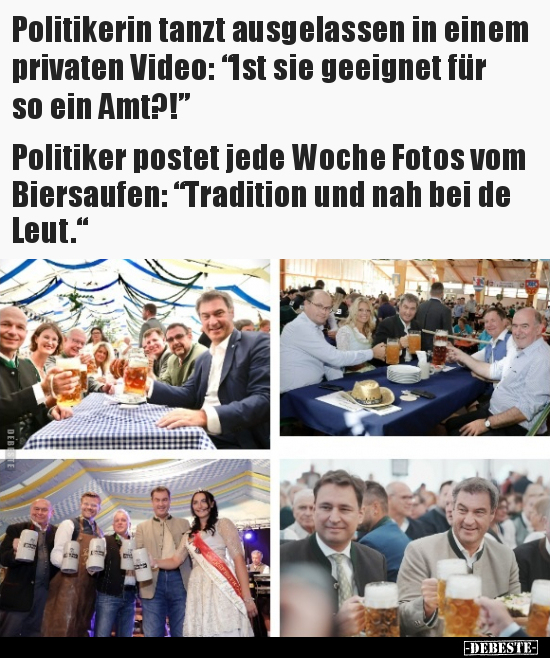 Politikerin tanzt ausgelassen in einem privaten Video.. - Lustige Bilder | DEBESTE.de